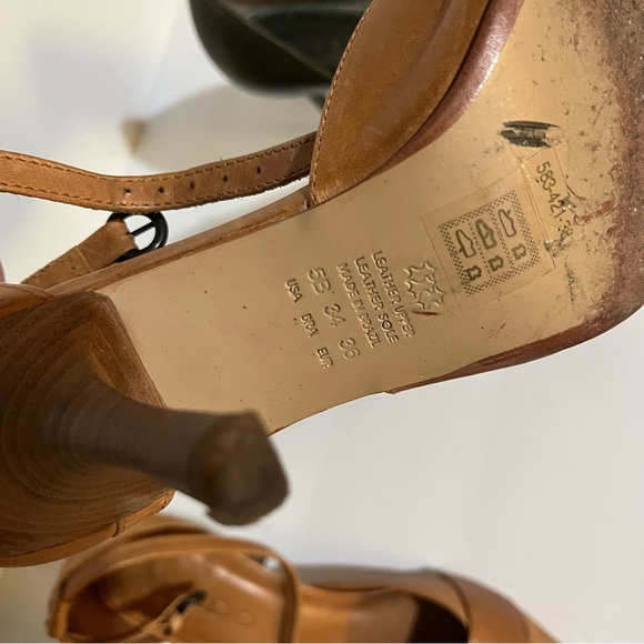 Aldo womens leather heels size 5 US - Picture 6 of 6